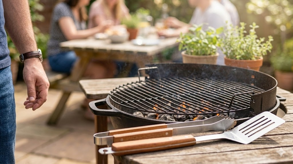 Outils du barbecue